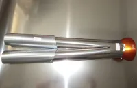 Bifurcated pipe for F-5, scale 1/5