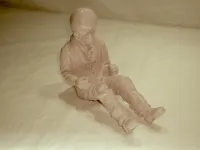 Ganzkörperpilot USAF 1/8, unbemalt