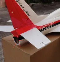 Schubrohr für C&C Models Viperjet