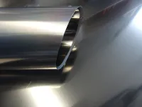 Schubrohr für Rebel PRO , Pirotti