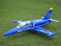 Jet pipe for Albatros, RC composite, 1/4.3