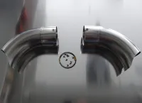 Abgasrohre für Spitfire CARF