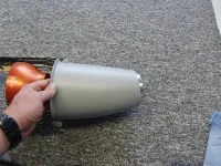 Schubrohre für A-10, MIBO