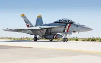 Schubrohr für F-18, BVM ( 1/8 )