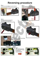 ER 30 single retract unit, 85°