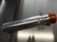 Schubrohr mit Vektorsteuerung für J-10 , CARF