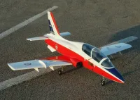 Jet pipe for MB339, SEBART X45 LONG VERSION