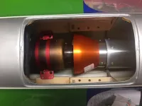 Jet pipe for MB339, SEBART X45 LONG VERSION