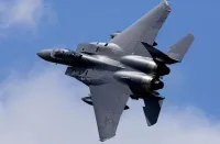 Bifurcated pipe for F-15E, Feibao