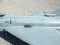 1/8 Eurofighter VOLL GFK