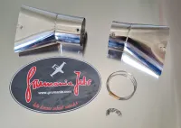 Abgasrohre für PC-6 Turbo Porter, 1/5 Scale