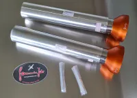 Schubrohre für Concorde, HM Modelltechnik, größere Turbinen