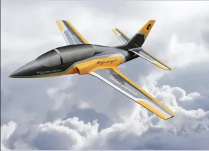Schubrohr für Viperjet , Tomahawk, 2,5 Meter