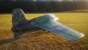 Schubrohr für Me 163 1/3, AIRWORLD OEM