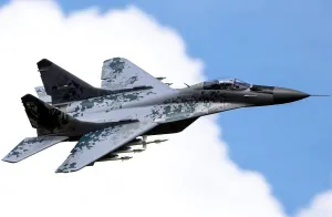 Beuteltank für MIG 29, Freewing