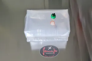 G-BAG, Cuboid, 5,3 liter, 295x190x100 mm