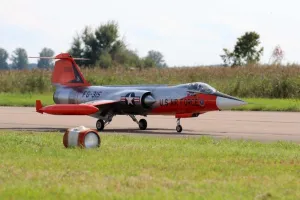 Schubrohrset für F-104, AIRWORLD, Maßstab 1/3