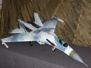 Su-27 Turbinenkit