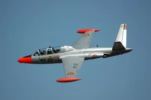 Schubrohr für 1/4 Fouga Magister