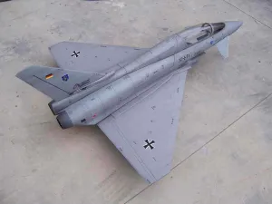 Schubrohr für Eurofighter C&C Models