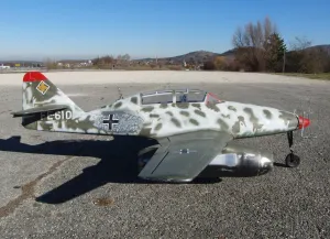 Me 262 B-1A/U1 Doppelsitzer