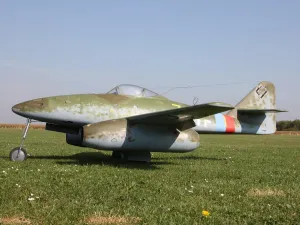 Me 262 Elektroimpellerausführung