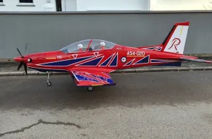 Scale Auspuffe für PC-21, JMB mit SPT5 alt