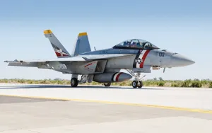 Schubrohr für F-18, BVM ( 1/8 )