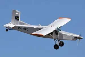 Abgasrohre für PC-6 Turbo Porter, 1/5 Scale