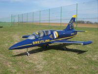 Schubrohr fr JL Albatros -HIGH POWER-