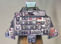 Cockpit kit fr F-100 D Super Sabre