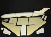 Boeing 727 1/16 scale