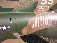 F-100 Super Sabre Turbinen-Kit