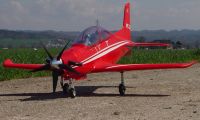 Scale Auspuffe fr PC 21 Dreamflight/SPT5