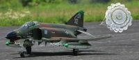 Schubrohr fr Phantom Jet Legend 1/7.5