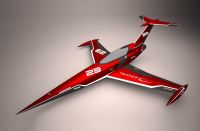 Schubrohr fr Diamond, Aviation Design