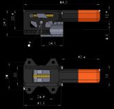 ER-30 Set A Zwei Mechaniken, 90+ Steuer-Elektronik RB 45